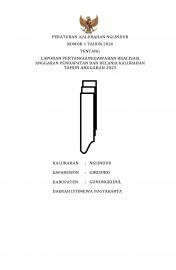 PERKAL PERTANGGUNGJAWABAN APBKAL 2025